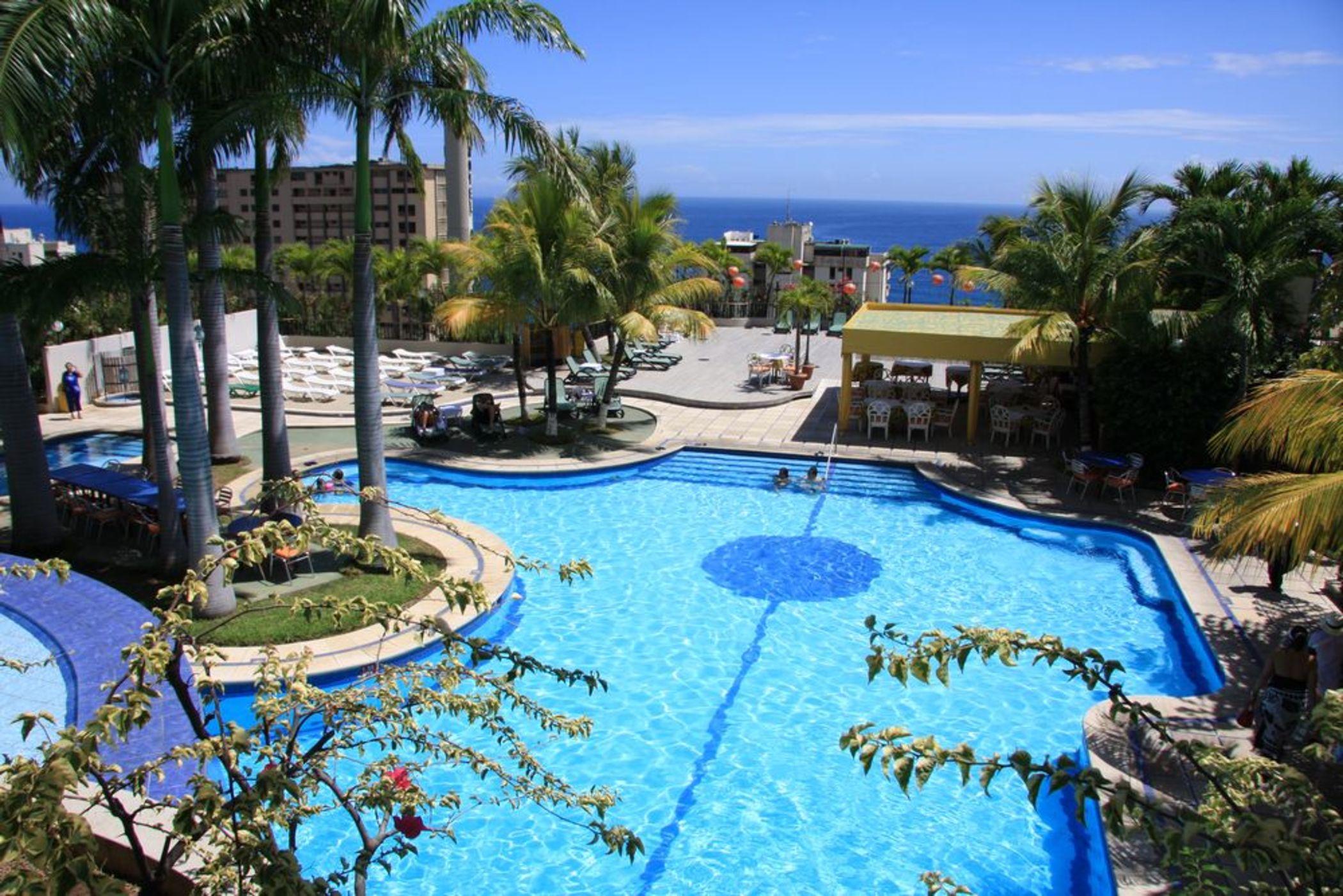 Hotel Ole Caribe Макуто Экстерьер фото
